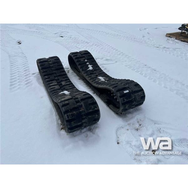 BOBCAT 18" SKID STEER TRACKS