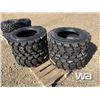 Image 2 : (4) BOSSMAN 12-16.5 NHS SKID STEER TIRES