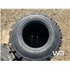 Image 3 : (4) BOSSMAN 12-16.5 NHS SKID STEER TIRES