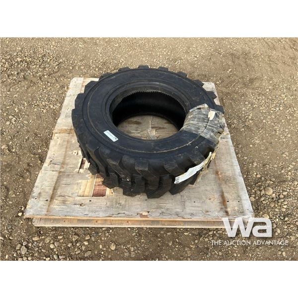 (1) STONEWALL 12-16.5 SKID STEER TIRE