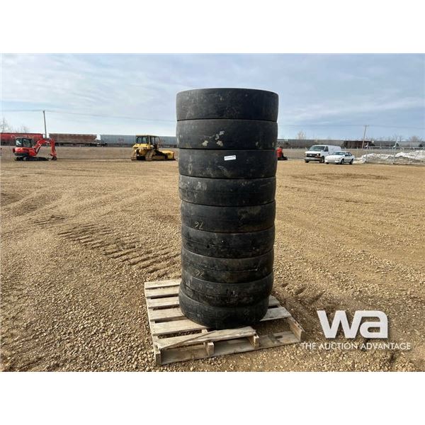 (9) PRIMEX 7.5-15 SMOOTH ROLLER TIRE