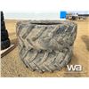 Image 1 : (2) TITAN 710/70R42 TIRES