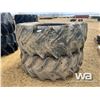 Image 2 : (2) TITAN 710/70R42 TIRES