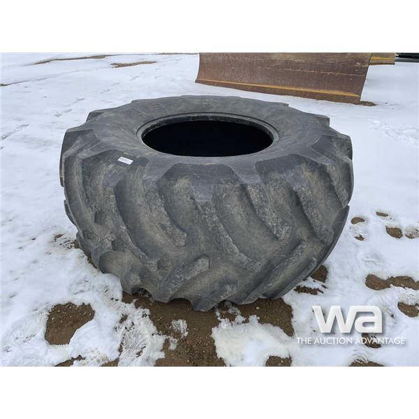 (1) GOODYEAR 30.5L32 TIRE