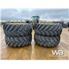Image 3 : (4) TRELLEBORG 650/65R38 SPRAYER FLOATER TIRES