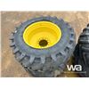 Image 5 : (4) TRELLEBORG 650/65R38 SPRAYER FLOATER TIRES