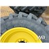 Image 8 : (4) TRELLEBORG 650/65R38 SPRAYER FLOATER TIRES