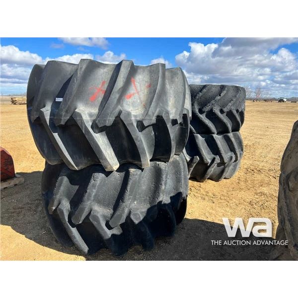 (3) FIRESTONE 67X34.00-25 FLOTATION TIRES