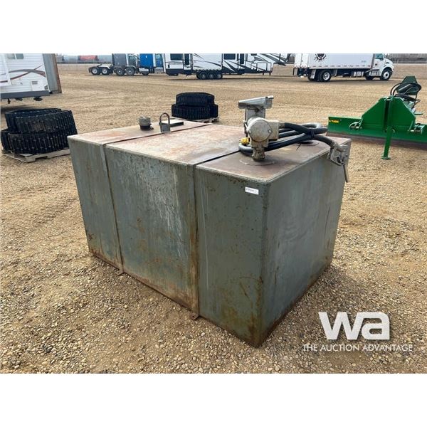 2,240 L SQUARE DSL FUEL TANK