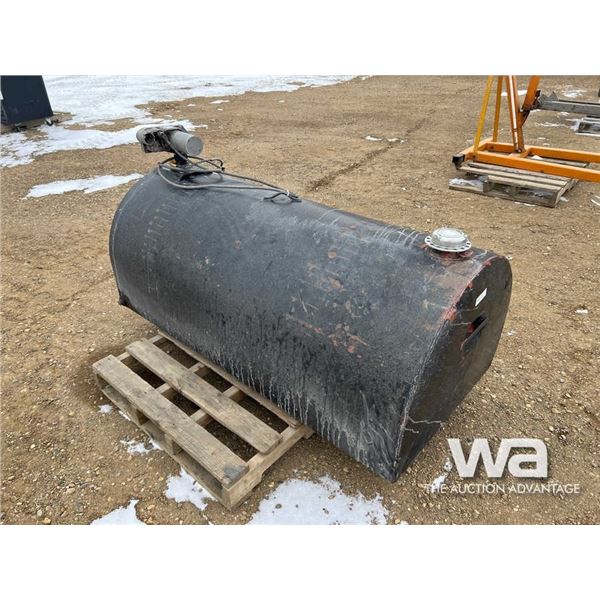 BLACK 600L SLIP TANK