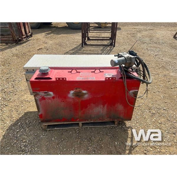 FUEL/JOCKEY BOX COMBO WITH ELEC. PUMP