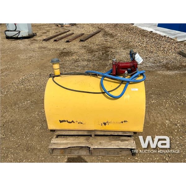 SLIP TANK WITH FILL-RITE ELEC. PUMP