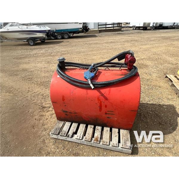 135L SLIP TANK & FILL-RITE 12V PUMP