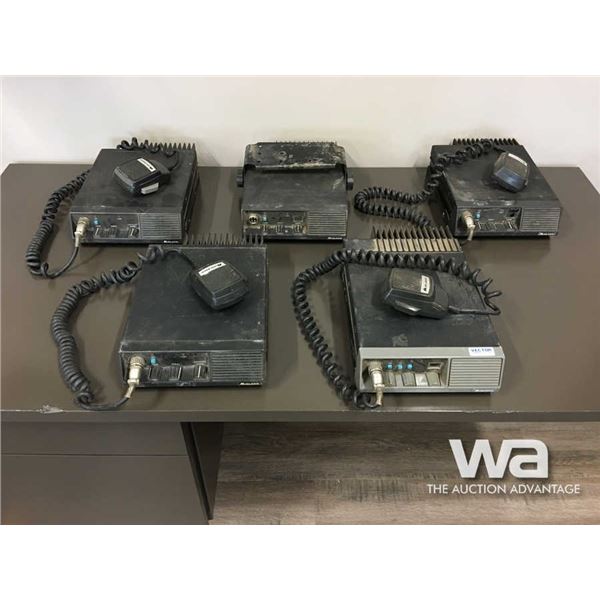 (5) MIDLAND TWO-WAY RADIOS