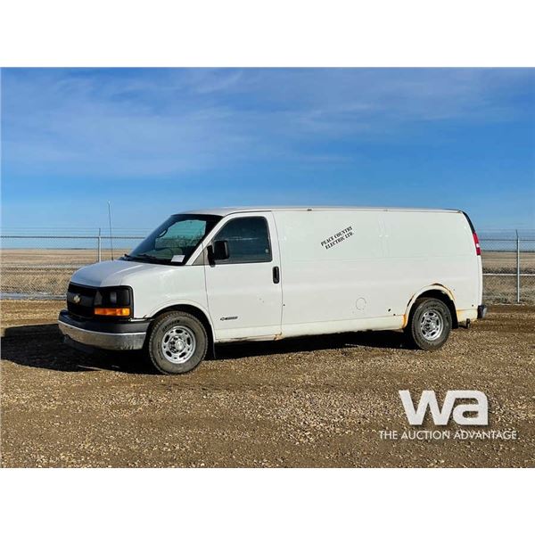 2006 CHEVROLET EXPRESS 3500 VAN