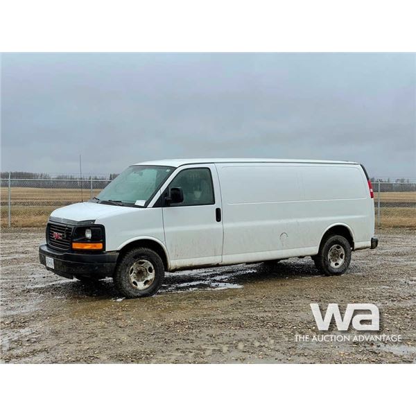 2008 GMC SAVANA CARGO VAN