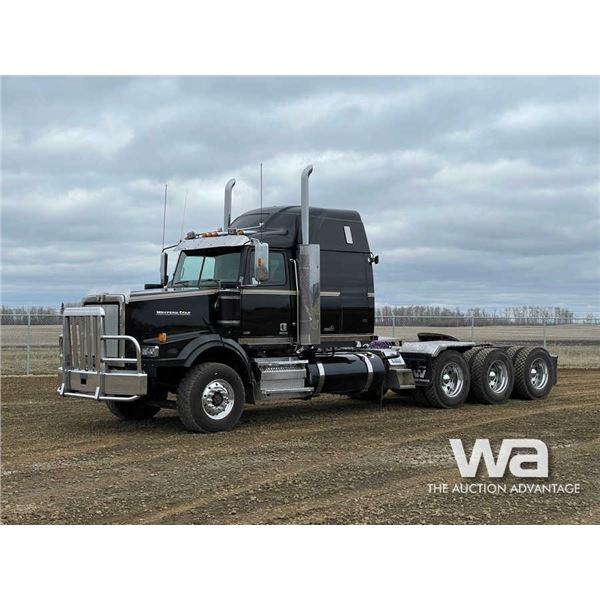 2012 WESTERN STAR 4900SB TRI DRIVE SLEEPER TRUCK