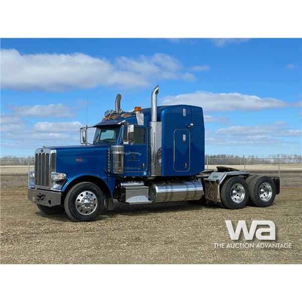 2018 PETERBILT 388 T/A SLEEPER TRUCK TRACTOR