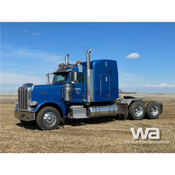 2014 PETERBILT 388 T/A SLEEPER TRUCK TRACTOR
