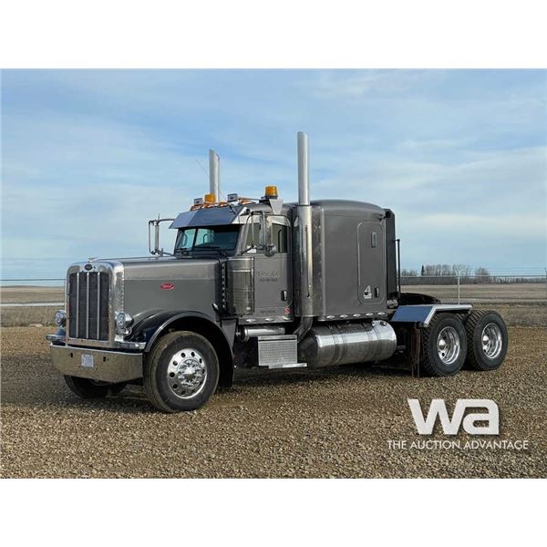 2010 PETERBILT 388 T/A SLEEPER TRUCK TRACTOR
