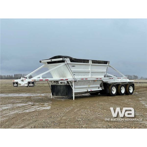 2017 ARNES TRIDEM BOTTOM DUMP TRAILER