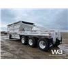 Image 4 : 2017 ARNES TRIDEM BOTTOM DUMP TRAILER