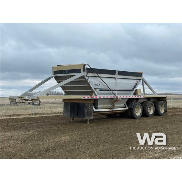 2014 LOADLINE 38 FT. TRIDEM BOTTOM DUMP TRAILER