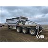 Image 4 : 2014 LOADLINE 38 FT. TRIDEM BOTTOM DUMP TRAILER