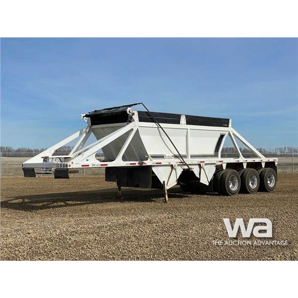 2006 CASTLETON 39 FT. TRIDEM BOTTOM DUMP TRAILER