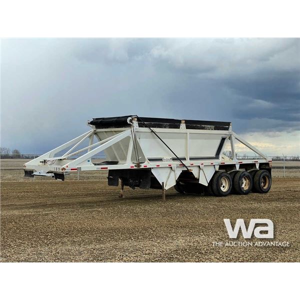 2006 CASTLETON 38 FT. TRIDEM BOTTOM DUMP TRAILER