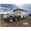 Image 3 : 2006 CASTLETON 38 FT. TRIDEM BOTTOM DUMP TRAILER