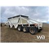Image 4 : 2006 CASTLETON 38 FT. TRIDEM BOTTOM DUMP TRAILER