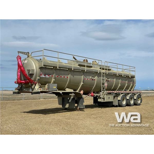 2014 DRAGON 38,000 LITRE TRIDEM TANKER TRAILER