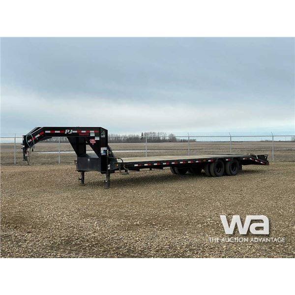 2021 PJ 5TH WHEEL T/A DUALLY EQUIPMENT TRAILER