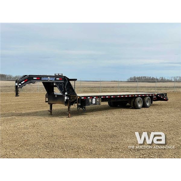 2018 LOAD TRAIL T/A 5TH WHEEL EQUIPMENT TRAILER