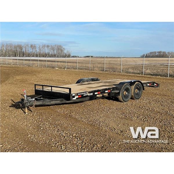 2017 SOUTHLAND LB18T-14 T/A CAR HAULER TRAILER