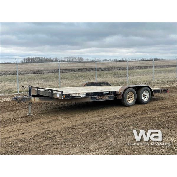 2014 RAINBOW T/A CAR HAUL TRAILER