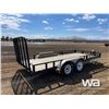 Image 3 : 2014 PJ 16 FT. T/A FLATDECK TRAILER