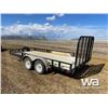 Image 4 : 2014 PJ 16 FT. T/A FLATDECK TRAILER