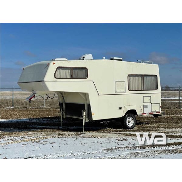 1985 BIG FOOT 20 FT. 5TH WHEEL TRAVEL TRAILER