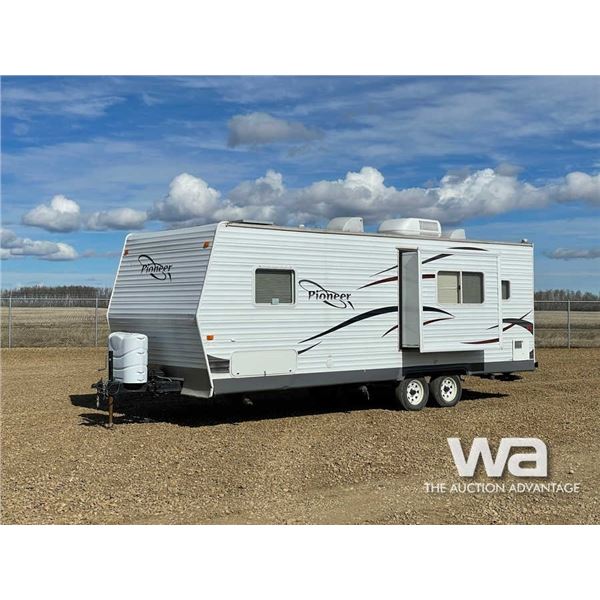 2007 PIONEER 24RKS T/A TRAVEL TRAILER