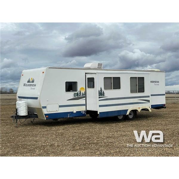 2007 WILDERNESS SCOUT 280 BHS T/A TRAVEL TRAILER