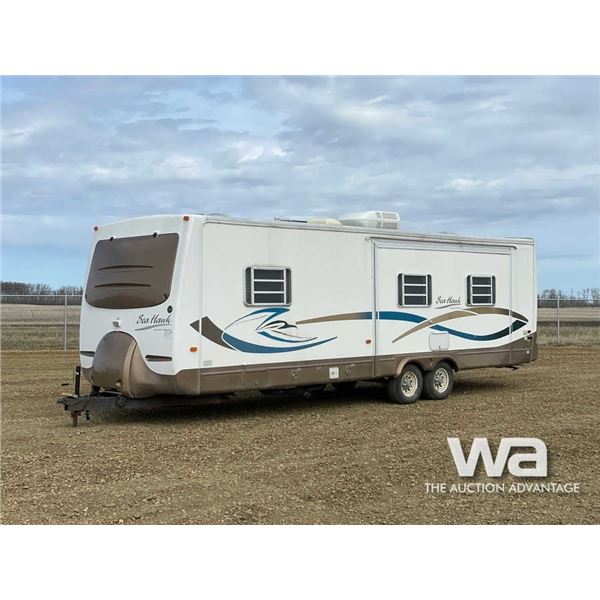 2001 GULFSTREAM SEA HAWK T/A TRAVEL TRAILER