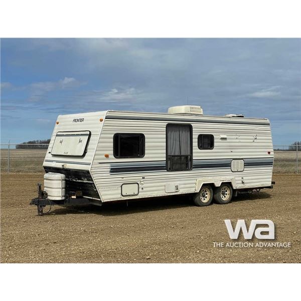 1990 FRONTIER 26 FT. T/A TRAVEL TRAILER