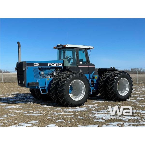 1990 FORD VERSATILE 876 4WD TRACTOR
