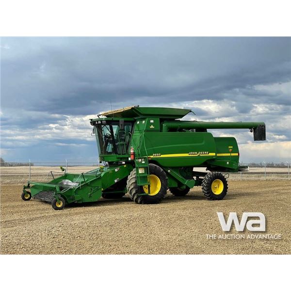 2001 JOHN DEERE 9650 COMBINE