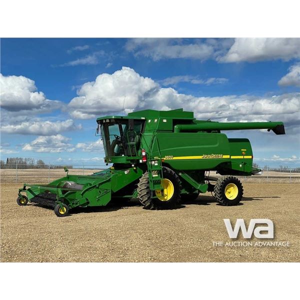 2002 JOHN DEERE 9650 COMBINE
