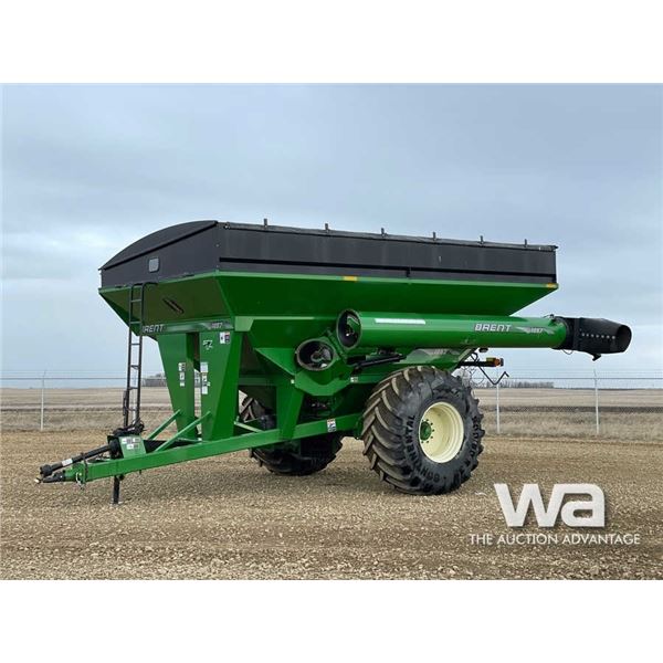 2011 BRENT 1082 1000 +/- BUS. GRAIN CART
