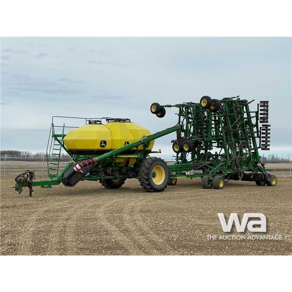 2012 JOHN DEERE 1830 61 FT. AIR DRILL