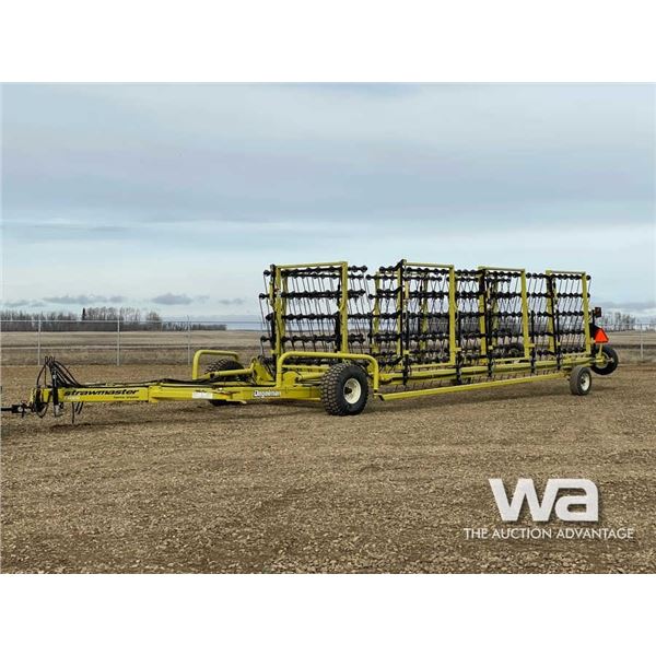 2003 DEGELMAN 7000 STRAWMASTER 70 FT. HEAVY HARROW